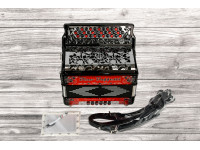 Dino Baffetti Supertuga Vermelha/Preta Dino Baffetti Supertuga Vermelha/Preta